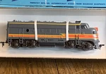 Athearn Ho 3117 F7A Milwaukee Powered Engine #2376. Fixed Price $55.00.