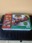 North Pole Express Christmas 22 Piece Train Set Eztec Nib Battery Operated. Fixed Price $55.00.