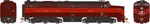 Rapido 23550 Ho Scale Gulf Mobile & Ohio Alco PA-1 #290 Dc/dcc/sound. Fixed Price $346.69.