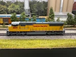 Ho Scale Athearn Genesis Union Pacific SD70M #4855 W/TSUNAMI2 Dcc/sound - New. Fixed Price $269.99.