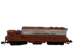 Bachmann #3037 Scale Illinois Central Gulf Diesel Locomotive Rare/untested. Fixed Price $24.99.