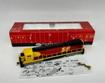 Atlas #8631 Ho Scale Santa Fe Merger Atsf C30-7 Locomotive Road #8141. Fixed Price $54.95.