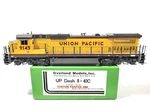 Overland Omi Up Ge Dash 8-40C Union Pacific #9145 Ho Brass Model #5135.1. Fixed Price $749.95.