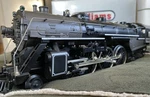 Williams Scale Hudson Steam Sante Fe Engine Compatible With Mth, Lionel Nos..!. Fixed Price $365.00.