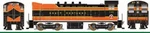 Bowser Ho Executive Line Baldwin VO-1000 Locomotive Great Northern #142. Fixed Price $170.00.