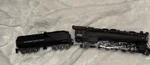 Rivarossi Ho Scale Southern Pacific #3762 2-8-4 Steam Locomotive & Tender Nt. Fixed Price $120.00.