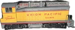 Union Pacific Emd NW2 Diesel Switcher Locomotive Athearn. Fixed Price $59.99.
