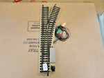 Marklin Ho Model Track 3900 Mw Right Hand Switch Set #9 Nice!. Fixed Price $19.99.