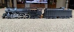 Mantua 4-6-2 Upgraded Vintage Power Drive, Tcs T4X Dcc Or Dc, Lighted Doghouse. Fixed Price $365.00.