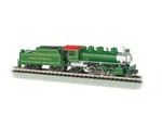 Bachmann 51572 Scale Prairie 2-6-2 & Tender Southern (green). Fixed Price $120.69.