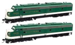 Walthers Proto Ho Scale Emd E8 A-a Dc Southern #6903 & 6915 920-49921. Fixed Price $318.16.