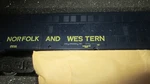 Athearn Ho Scale "norfolk And Western" Locomotive. Fixed Price $49.00.