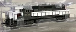Broadway Limited Ho #9047 Emd SD40 Locomotive Southern P. #8436 Dcc Rdy Nib -. Fixed Price $249.19.