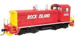 Walthers Ho Scale Emd NW2 Phase Rock Island #4905 Dc Version 910-10633. Fixed Price $99.92.
