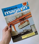 Vintage 1969 Ho Scale Trains Marklin Magazine #2, Printed German. Fixed Price $15.00.