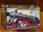 Revell : BR-41 New Sealed 1/87 Express Goods Locomotive 02160 Train Engine Model. Fixed Price $37.99.