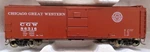 Red Caboose Intermountain Chicago Great Western Ara X29 Boxcar Ho Scale Nos Mib. Fixed Price $23.95.