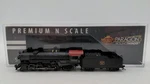 Broadway Limited 5702 Cb&q Usra Heavy Mikado Steam Locomotive Sound #5504 Ex. Fixed Price $245.69.