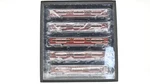 Mth 5 Car Streamlined Passenger Set Smooth Pennsylvania Prr Ho Scale. Fixed Price $749.99.