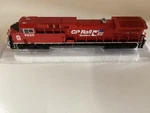 Athearn Genesis #G31682 Ho Scale Cp Rail AC4400 Dcc & Sound Ready Rd. #9500. Fixed Price $229.99.
