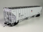 Tangent Scale Trinity 4750 Covered Hopper Union Pacific #87268 36012-12. Fixed Price $54.99.