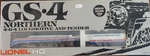 Ho Scale Lionel American Freedom GS-4 4-8-4 Locomotive Train 5-6501 Tested. Fixed Price $225.00.