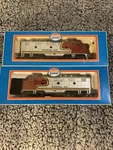 Iob Model Ho Santa Fe F3 Diesel Locomotives #6730 Powered & #6731 Dummy. Fixed Price $32.00.