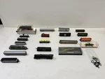 Bachmann, Atlas, Amtrak, Southern Pacific, Mehano, Scale Train Used (X20) Lot. Fixed Price $267.97.