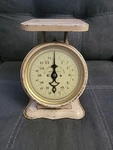 Pelouze Family Vintage Scale 24 Lbs Chicago, Usa,. Fixed Price $70.00.