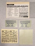 Walthers Ho Decal-abbott Milk Refrigerator Car. #934-1203. Fixed Price $6.00.