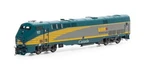 Athearn Genesis AMD103/P42DC Ho Locomotive Via #ATHG81113 Cab 917 Version. Fixed Price $185.00.