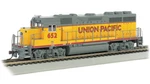 Bachmann 63538 Ho Scale Union Pacific Emd GP40 Diesel Locomotive #625 (dc). Fixed Price $140.69.