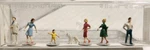 Marten Ho Scale Figures Set #2180. Fixed Price $21.99.
