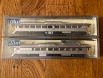 Kato Scale Canadian Pacific RDC-1 #9056 & RDC-2 #9102. Fixed Price $165.99.
