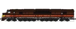 Broadway Limited Ho 2507 Baldwin Centipede Unit W/sound & Dcc Nacionales Me. Fixed Price $262.95.