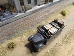 Ho Roco Minitanks 6TH Panzer Army Half Track Hand Painted Weathered A2860. Fixed Price $29.56.