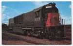 Southern Pacific 9019 Alco H-643 Diesel Hydraulic Locomotive Postcard. Fixed Price $5.86.