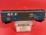 Life Like 50' Reefer Richmond Fredericksburg Potomac Rf&p 2802 Nice Weathering. Fixed Price $13.27.