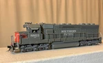 Athearn SD45 SP8803- Sagami Motor, Soundtraxx Dcc, Kadee Couplers,leds,add-ons. Fixed Price $129.99.