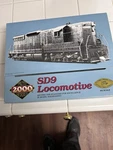 Proto 2000 Ho SD-9 Locomotive, Undecorated, Customized. Fixed Price $150.00.