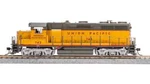 Broadway Limited Ho #8229 Emd GP35 Union Pacific #743 Dcc Ready Stealth Nib. Fixed Price $235.81.