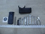 1975 Honda CB200 Twin H20949) Tool Set Kit Box Screwdriver Pliers Wrench Pouch. Fixed Price $109.24.