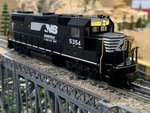 Ho Scale Atlas Emd GP38-2 Dcc Ready Diesel Locomotive Ns Norfolk Southern # 5354. Fixed Price $169.00.