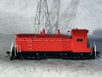 Beautiful Rapido Industrial SW-9 Switcher Locomotive Dcc/sound Ho. Fixed Price $296.65.