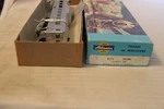 Ho Scale Athearn RDC-1 Locomotive Santa Fe Coach Loco, Silver, 2171 Rb Drive. Fixed Price $60.00.