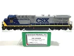 Overland Omi Csx Ge AC44CW Transportation #511 Ho Brass Model #6585.1. Fixed Price $1399.95.