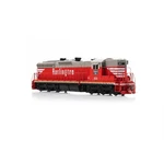 Rapido 50224 Ho Scale Burlington C&s Emd SD9 #837 Dc/silent. Fixed Price $240.69.
