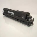 Walthers Trainline Ho Norfolk Southern Dash 8-40B B40-8 3550 Kadees. Fixed Price $59.95.