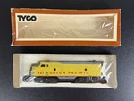 New Tyco Ho Scale Union Pacific F9 Unit Diesel Locomotive 224N Powered Lighted. Fixed Price $112.49.