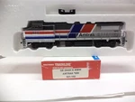 Walthers Ho 931-152, Dash 8-40BW Locomotive, Amtrak 500. Fixed Price $99.99.